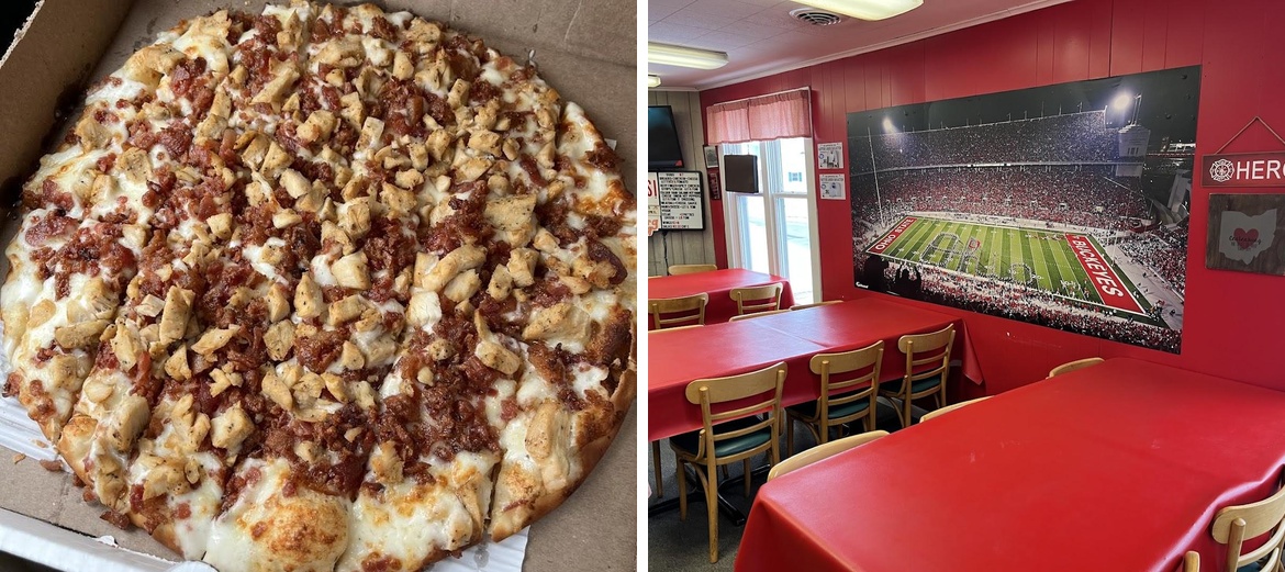 Pizza Burg - Centerburg Menu