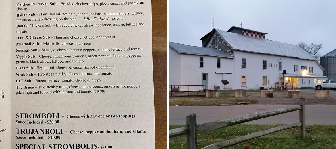 Pizza Burg - Centerburg Menu