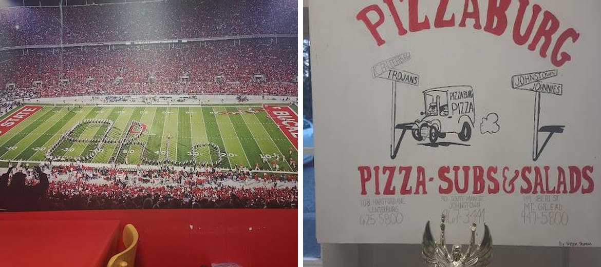 Pizza Burg - Centerburg Menu