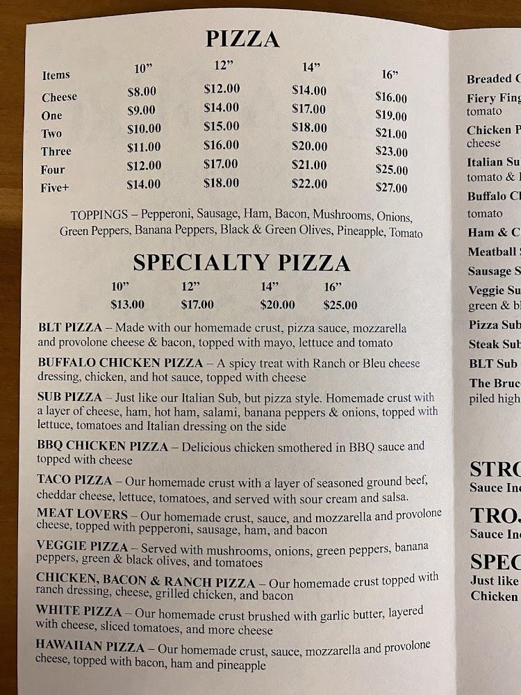Pizza Burg - Centerburg Menu image 1