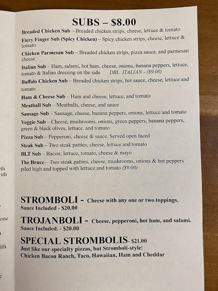 Pizza Burg - Centerburg Menu image 2