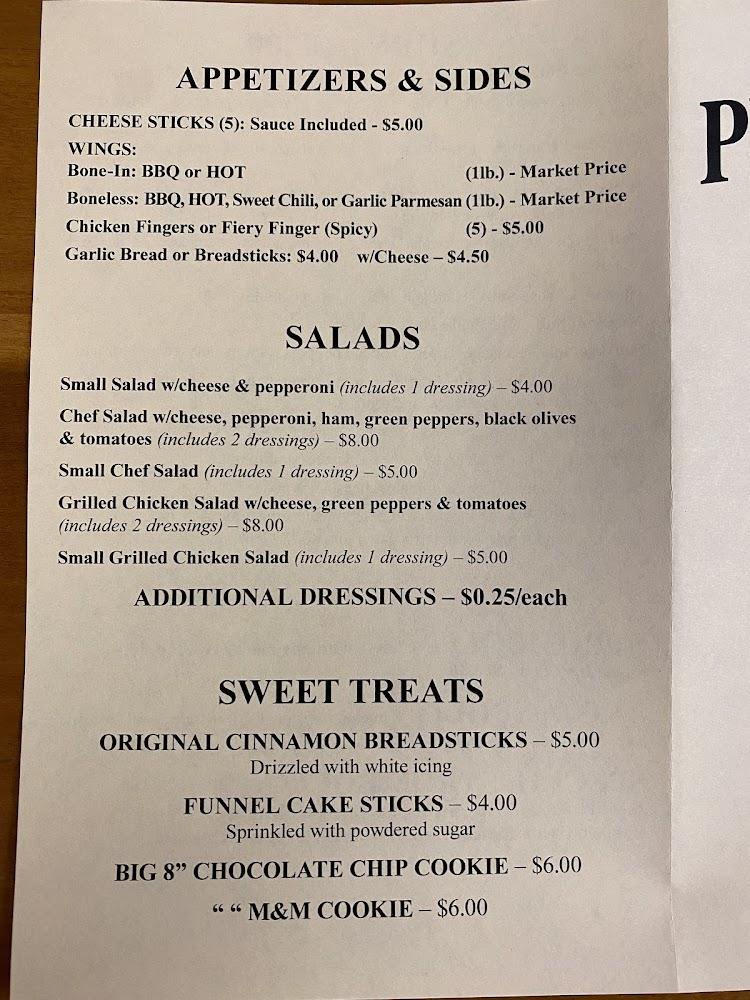 Pizza Burg - Centerburg Menu image 3