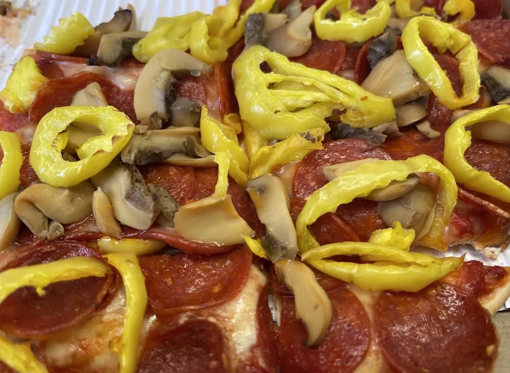 That Would Be Pizza